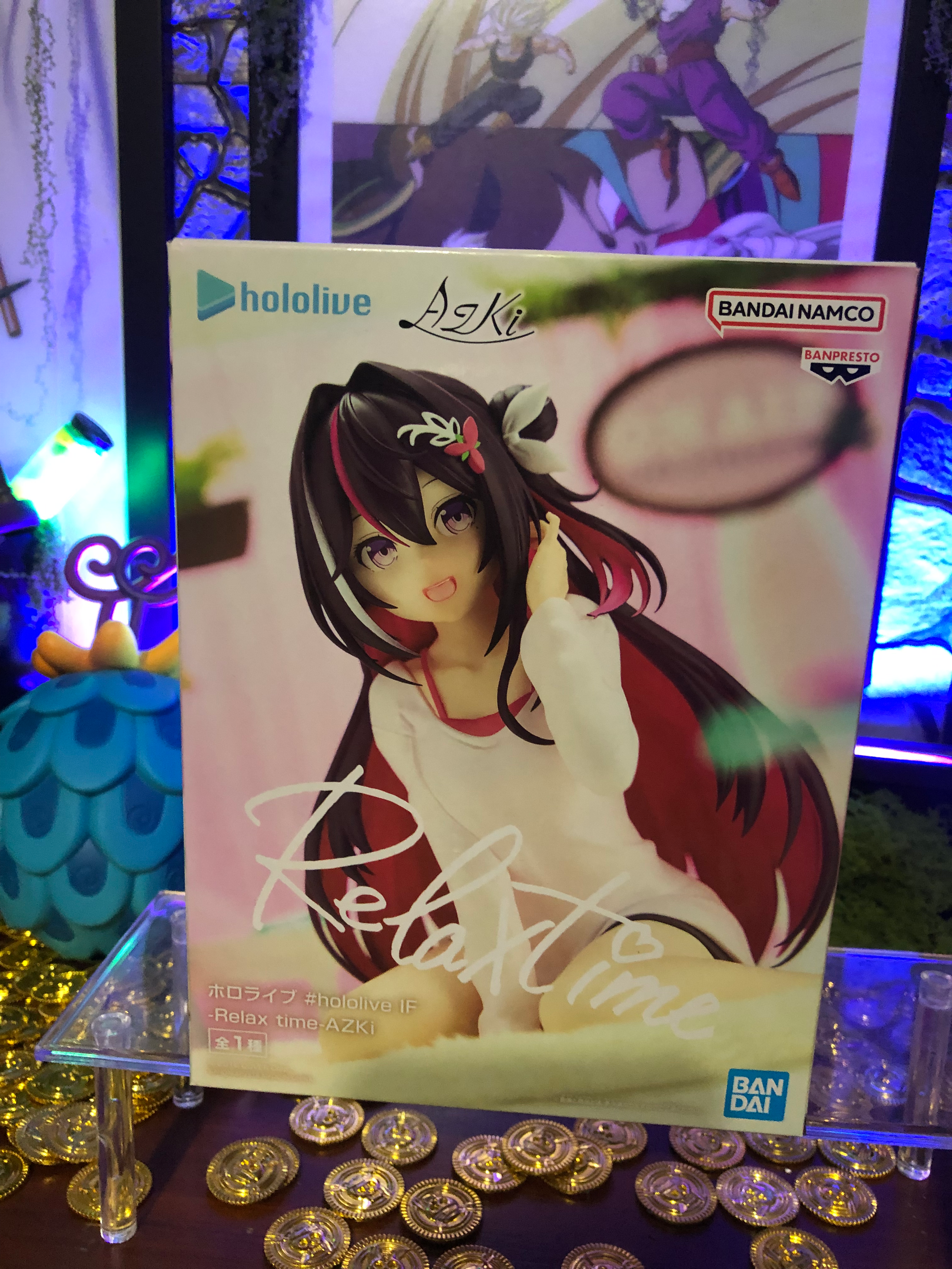 Hololive - Relax time Virtual Diva AZKi