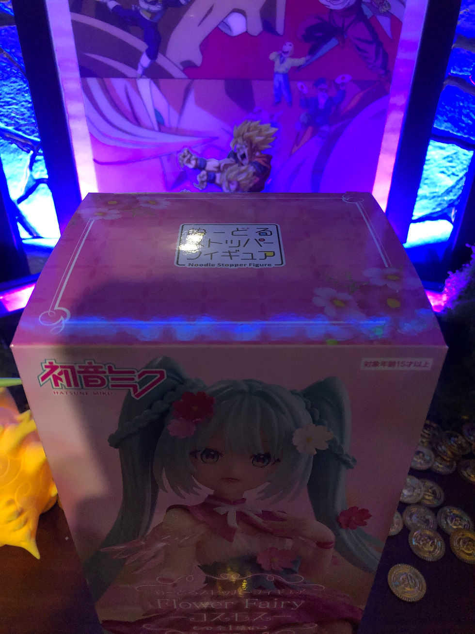Miniature : Vocaloid -  Hatsune Miku  Flower Fairy Noodle Stopper Cosmos