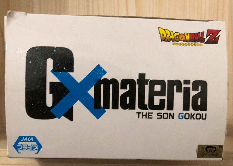 Thumbnail: BANPRESTO - Dragon Ball - Gx Materia Goku