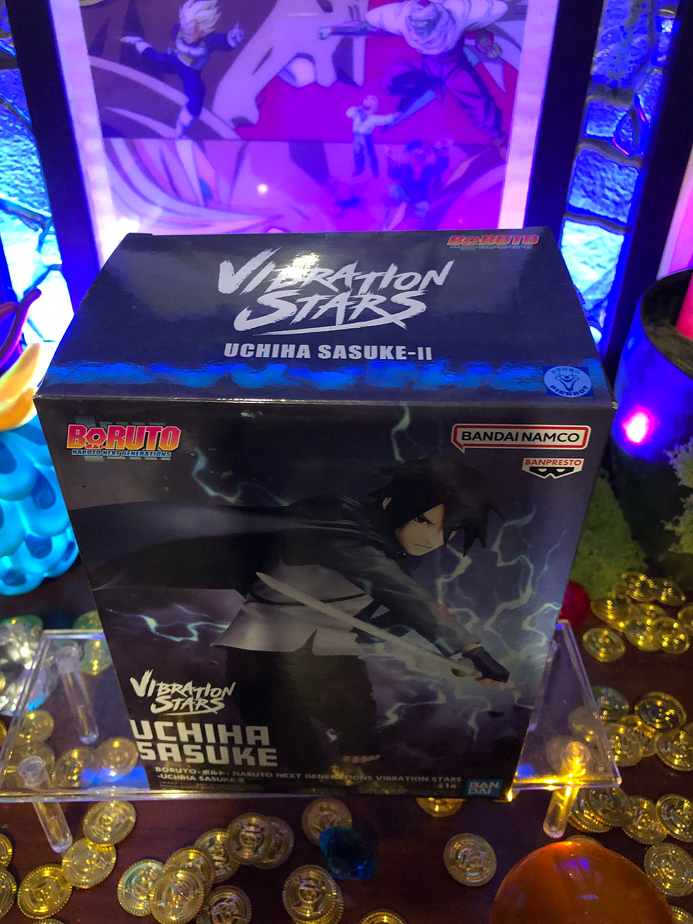 Miniature : Boruto (Naruto next generation) - Vibration stars Uchiha Sasuke II