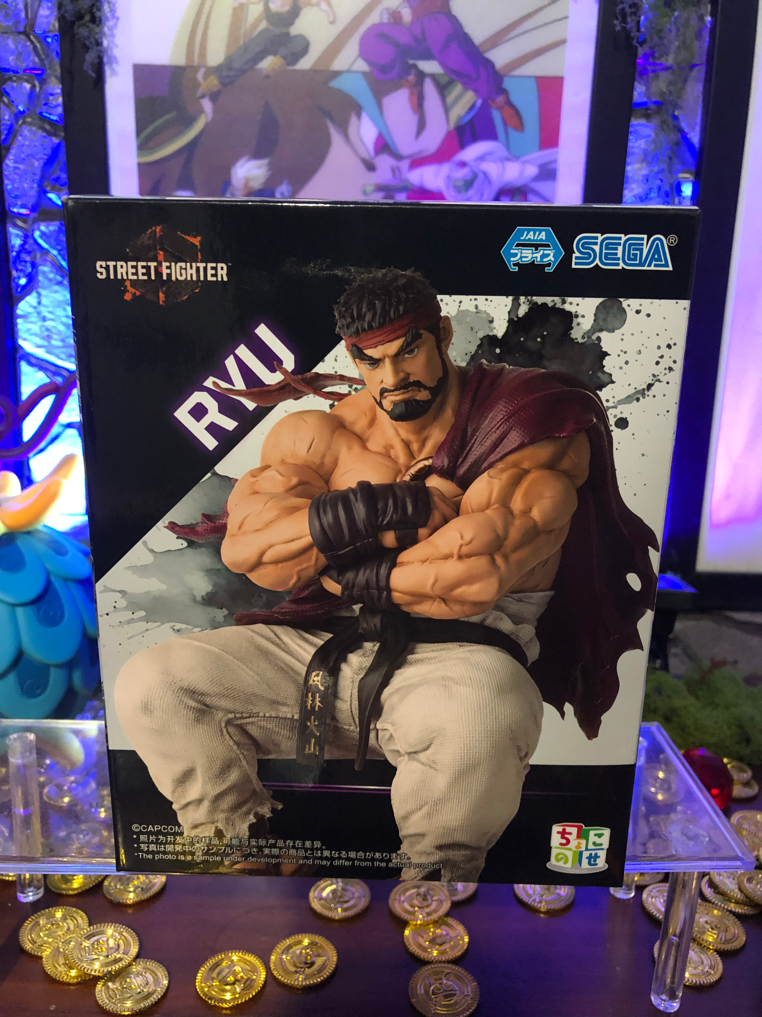 Capcom - Chokonose Street fighter VI Ryu