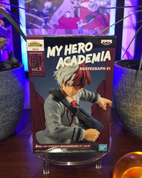 Miniature : My hero academia - Bravegraph #1 vol.1-2-3 Midoriya Bakugo Shoto Todoroki