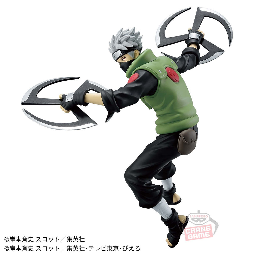 Miniature : Naruto - NaruTOP99 Kakashi Hatake