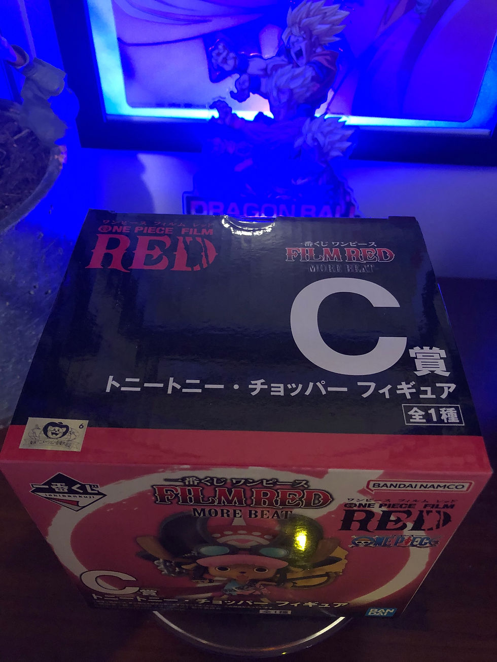Miniature : One Piece - ichiban kuji RED Movie More Beat Tony Chopper (prize C)