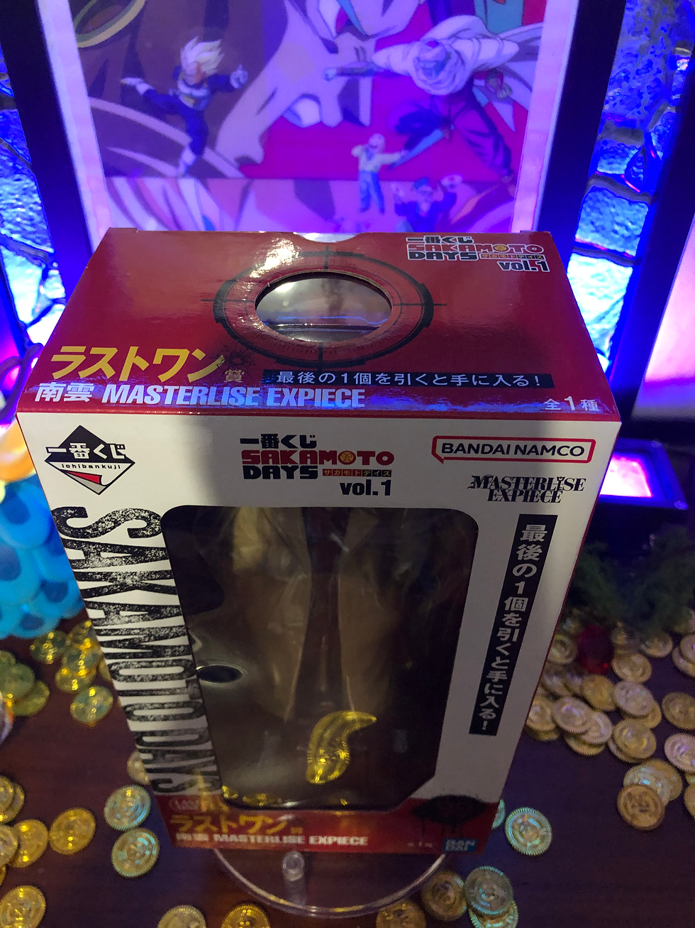 Miniature : Sakamoto Days - Ichiban kuji Sakamoto days vol.1 Yoichi Nagumo (Last one)