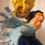 Miniature : BANPRESTO - Dragon Ball - Bandai Spirits Final Kamehame-ha Vegetto vol.6 ssj