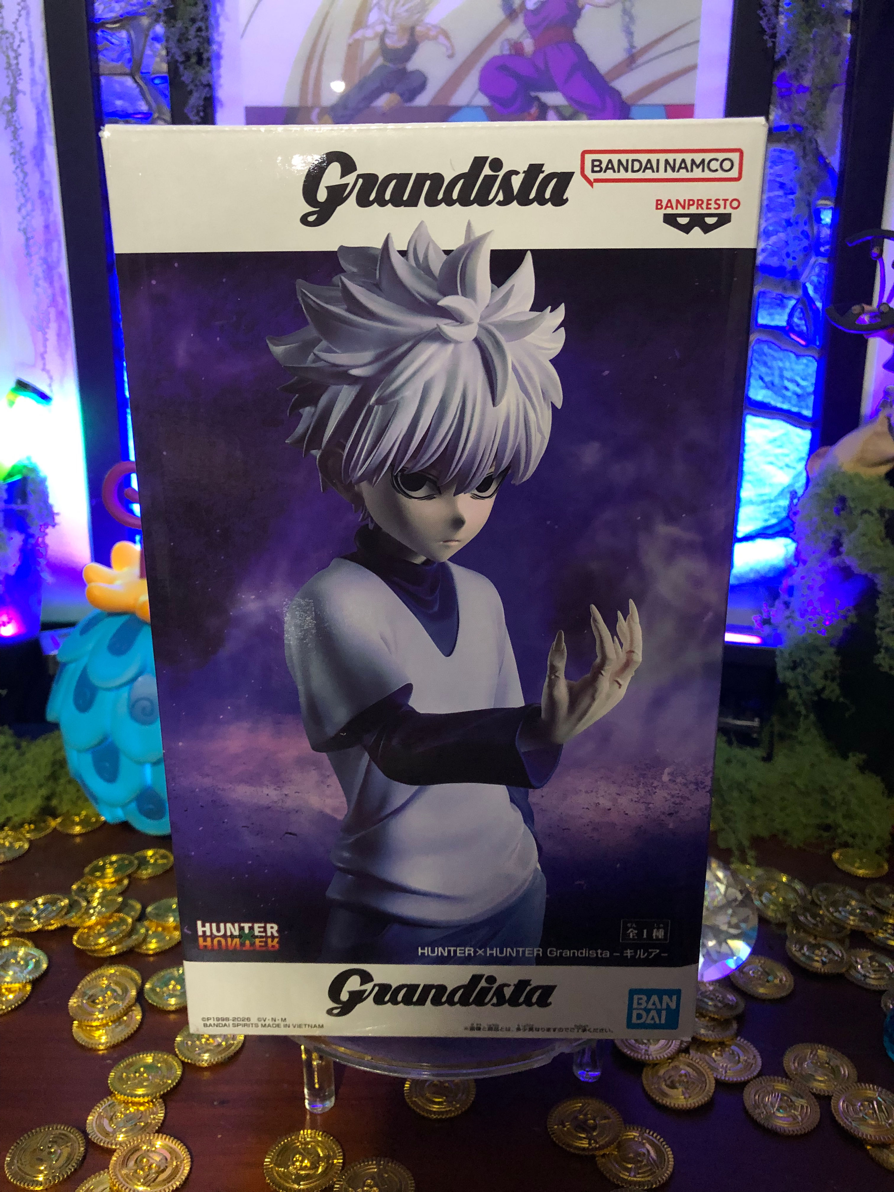 Hunter x Hunter - Grandista Kirua Zoldyck