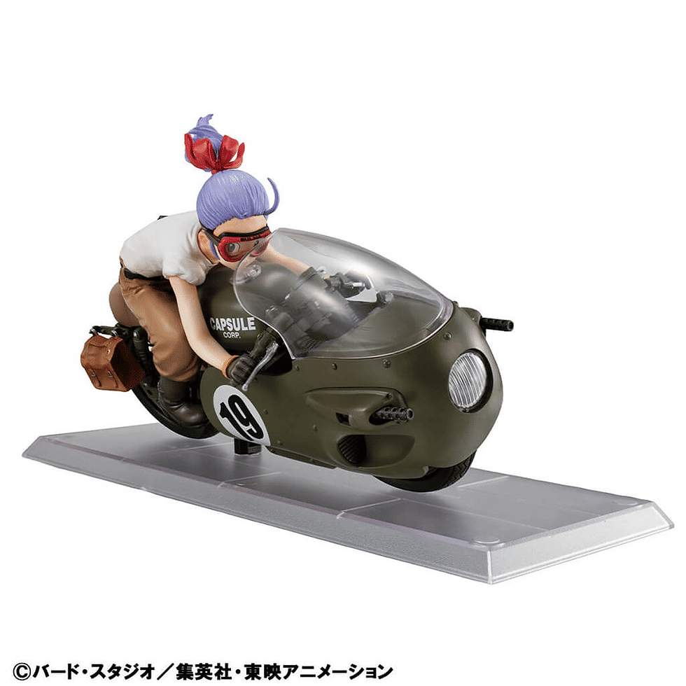 Miniature : (⏰On Request) Dragon Ball - Bulma Desktop Real McCoy Limited Edition 03