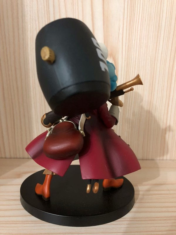 Miniature : BANPRESTO - One Piece - The grandline Men DXF Film Z vol.1 Ussop