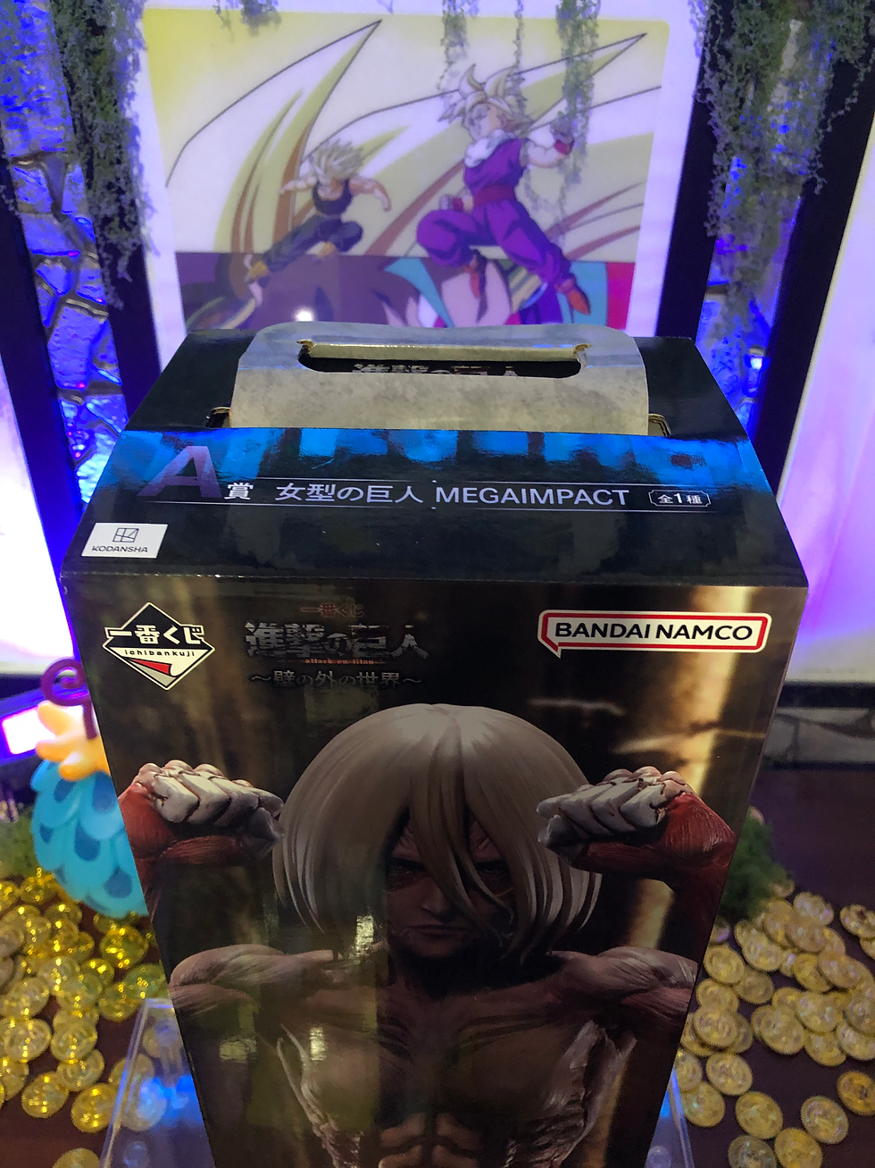 Miniature : L'attaque des titans - Ichiban Kuji World outside the walls Titan féminin (A)