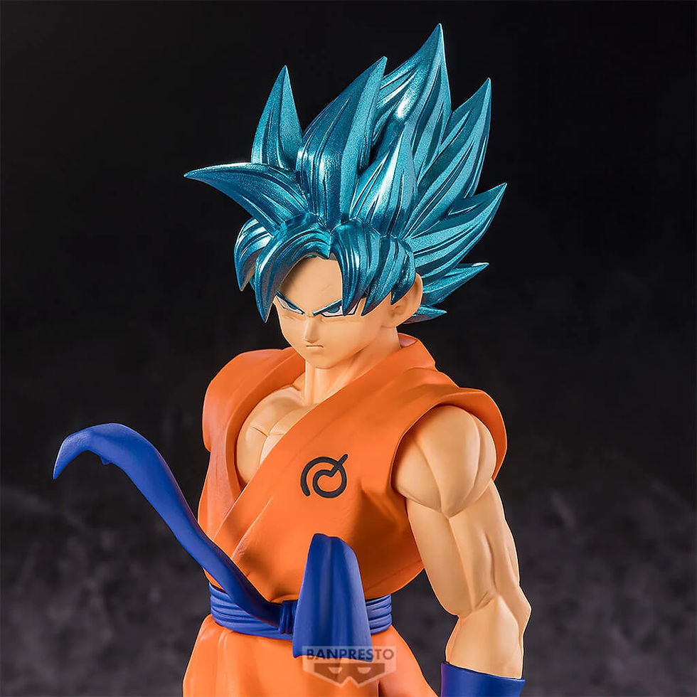 Miniature : Dragon Ball - Blood of Saiyans Goku ssjb