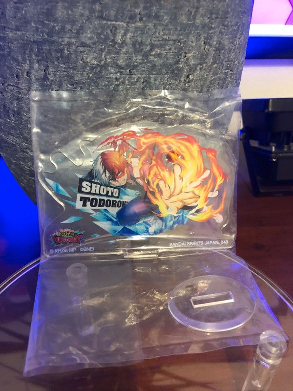 BANDAI - My Hero Academia Ichiban Kuji Ultra Impact Stand (prize H)