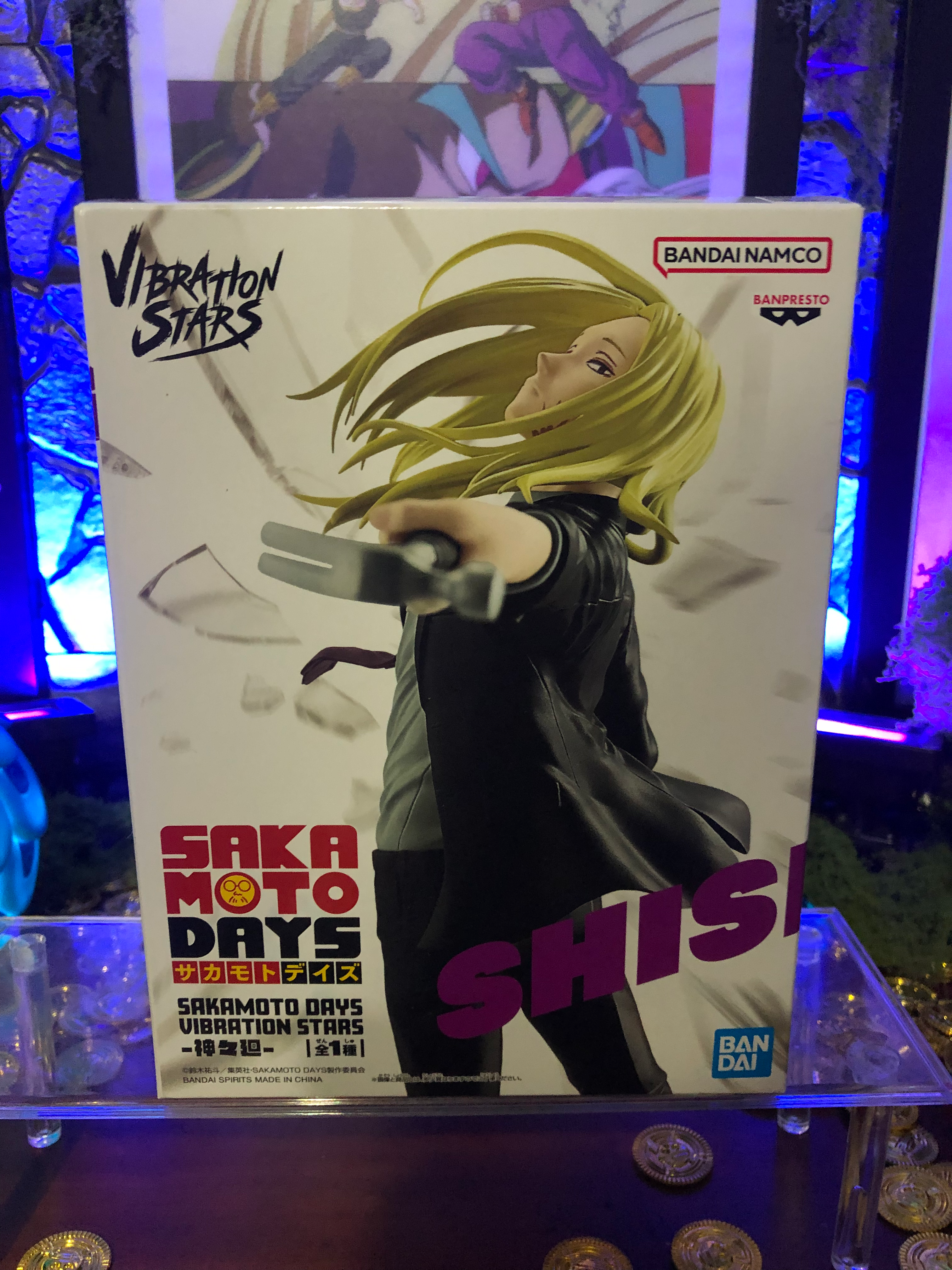 Sakamoto Days - Vibration stars Shishiba