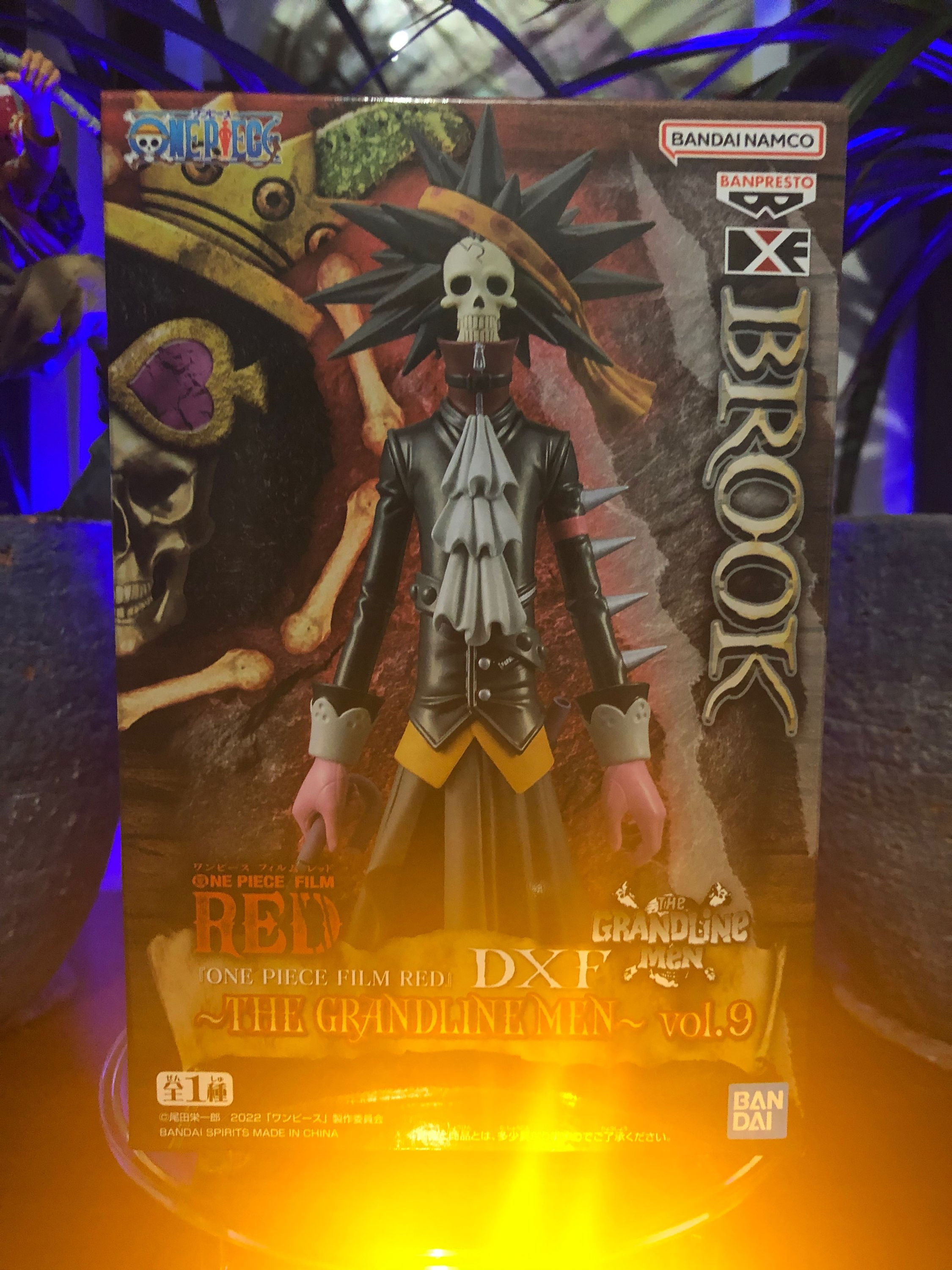 One piece - Grandline men RED Movie Vol.9 Brook