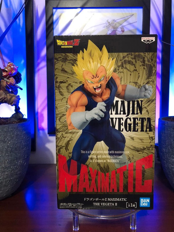 BANPRESTO - Dragon ball - Maximatic Majin Vegeta