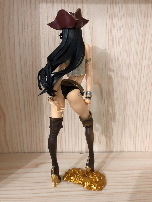 Miniature : BANPRESTO - One Piece - Flag diamond ship Boa Hancock