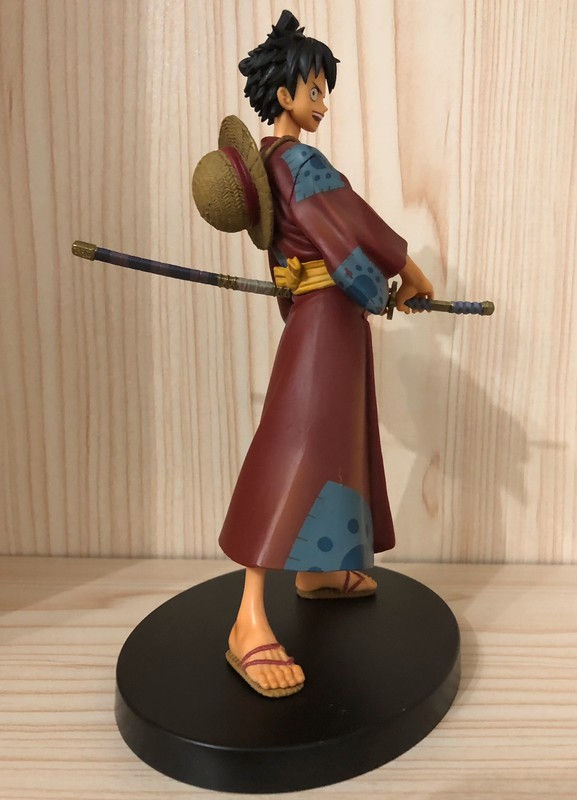 Miniature : BANPRESTO - One Piece - DFX Grandline men Monkey D. Luffy Wano kuni vol.1