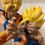 Miniature : BANPRESTO - Dragon Ball - Dramatic showcase vol. 1 Cell game Goku & Gohan