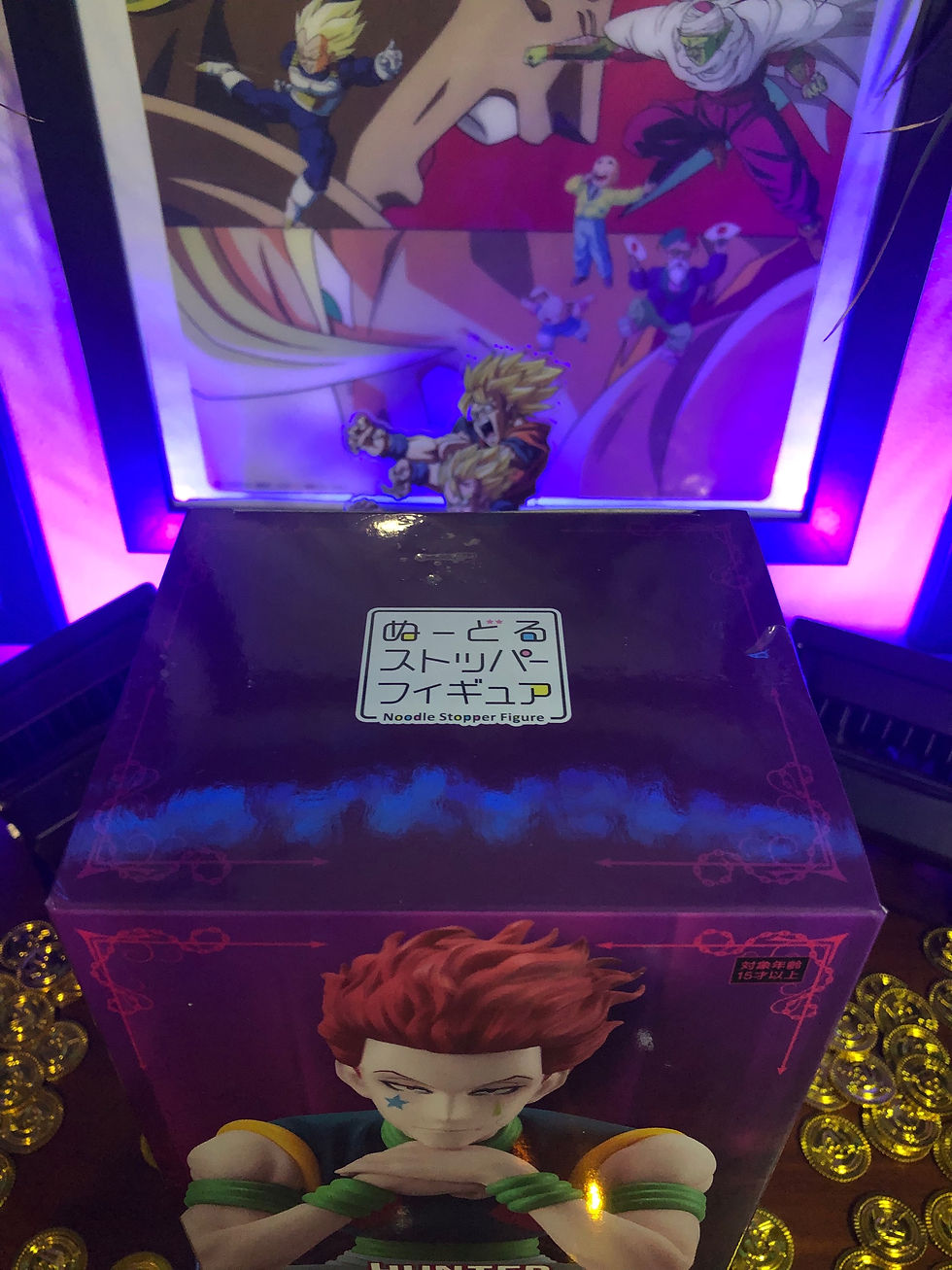 Miniature : Hunter x Hunter - Noodle Stopper Hisoka