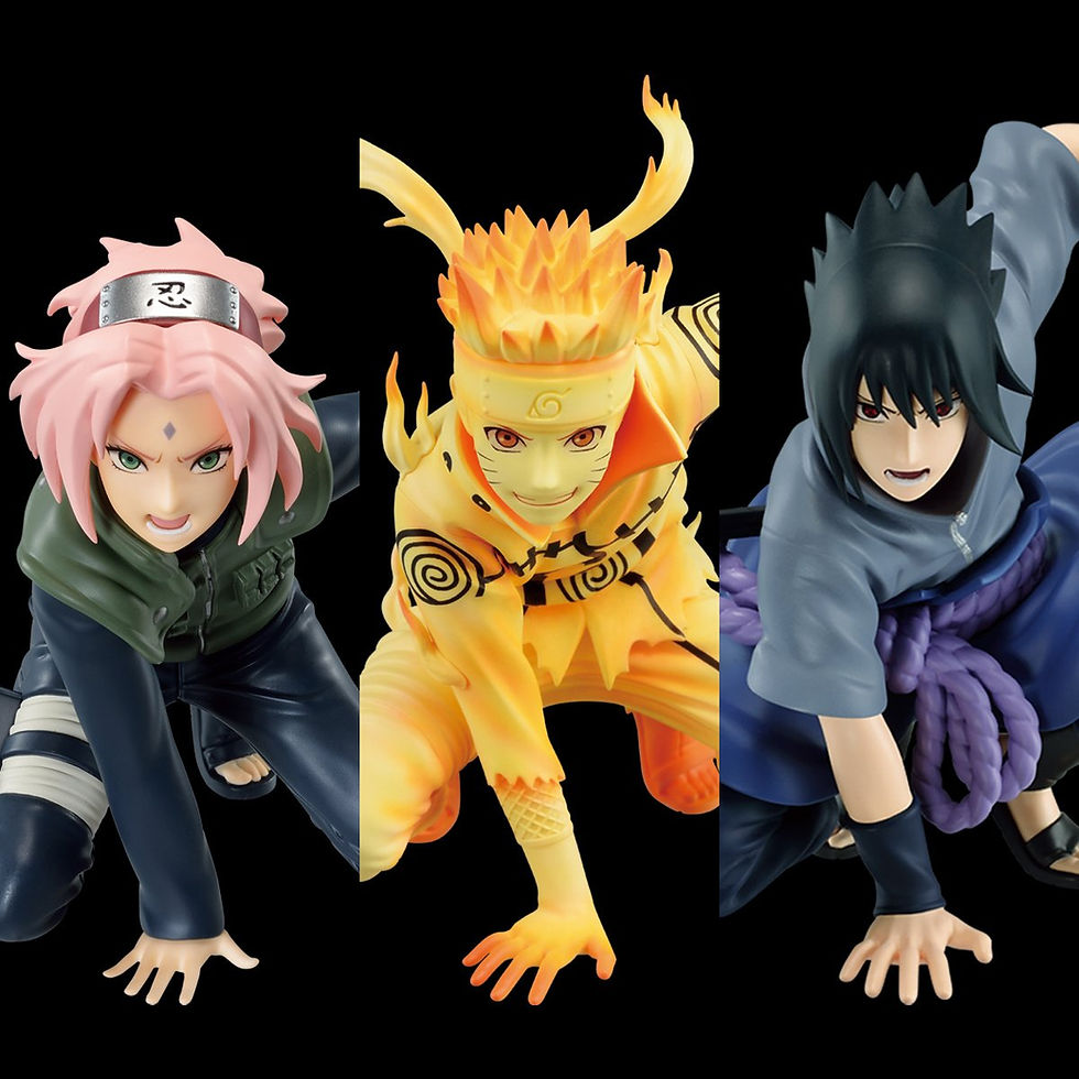 Miniature : Naruto - Panel spectacle Set Naruto, Sasuke, Sakura