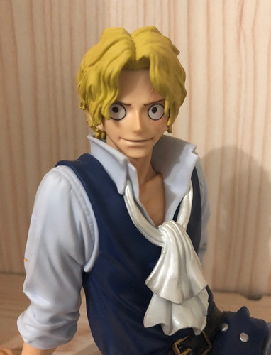 BANPRESTO One Piece Sculptures Zoukeio Chojho Kessen Sabo rest