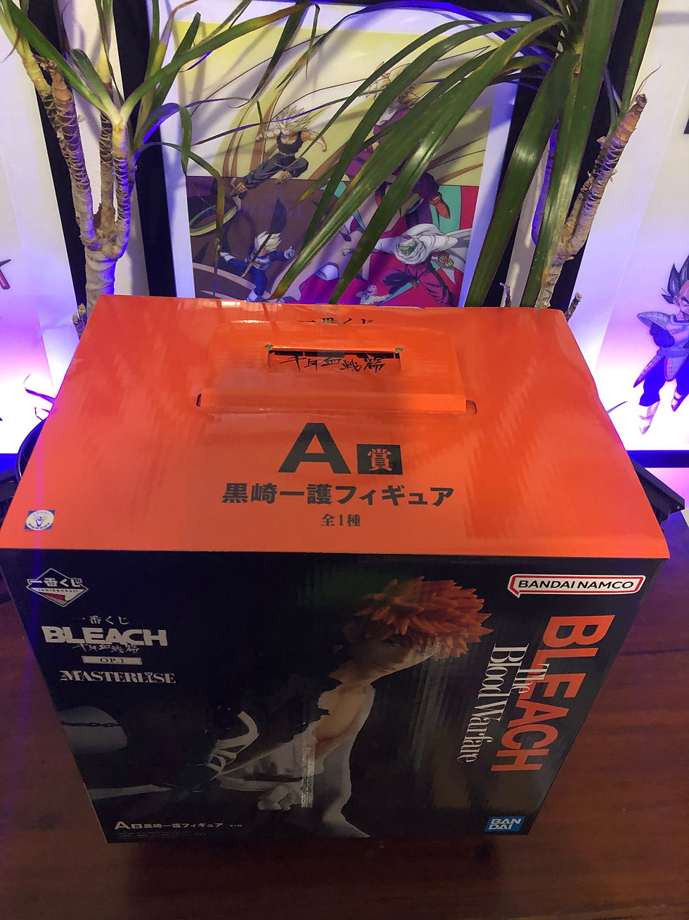Miniature : Bleach - Ichiban kuji Thousand year Blood war Op.1 Ichigo Kurosaki (prize A)
