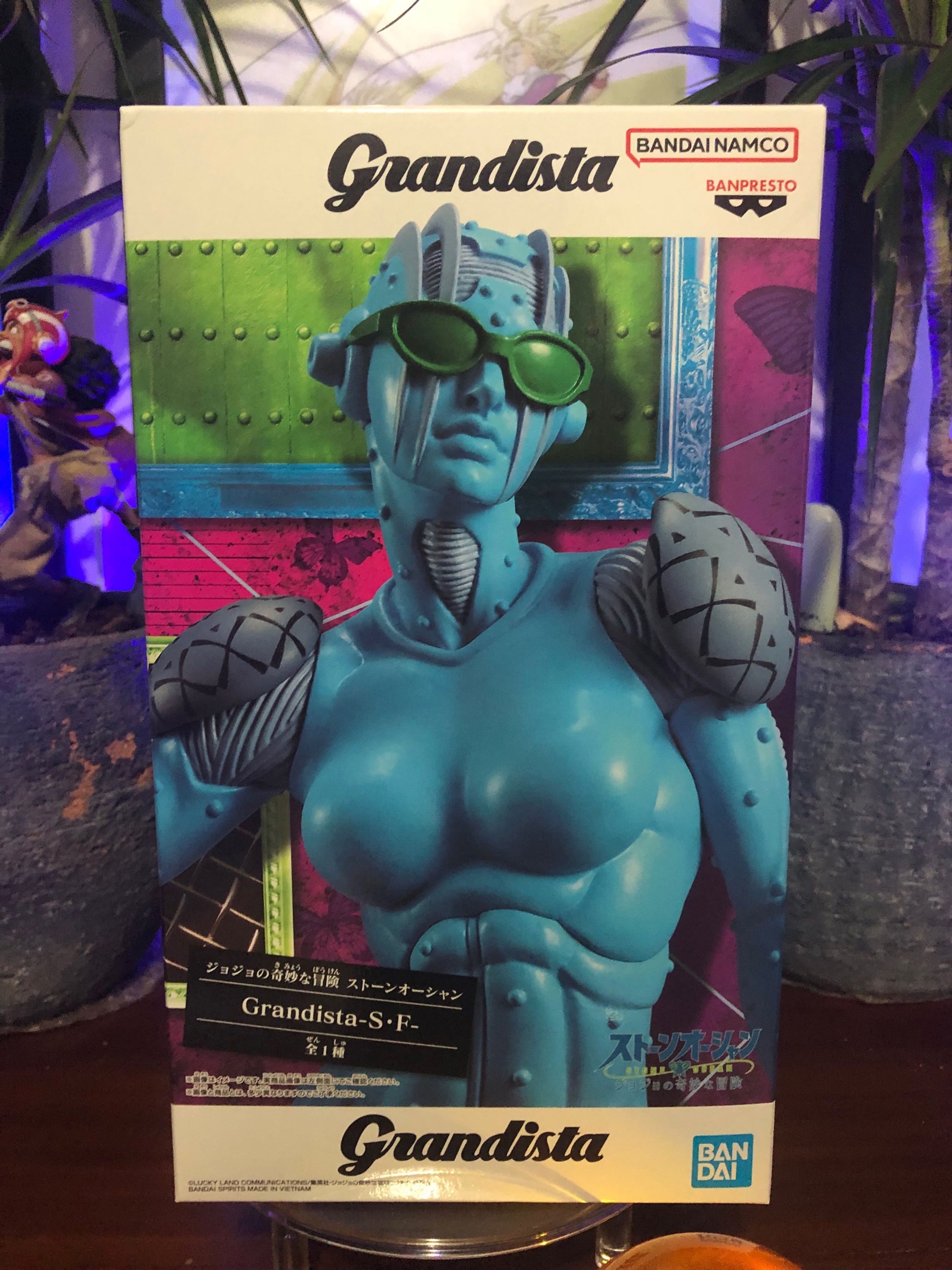 Jojo's Bizarre Adventure - Grandista S.F