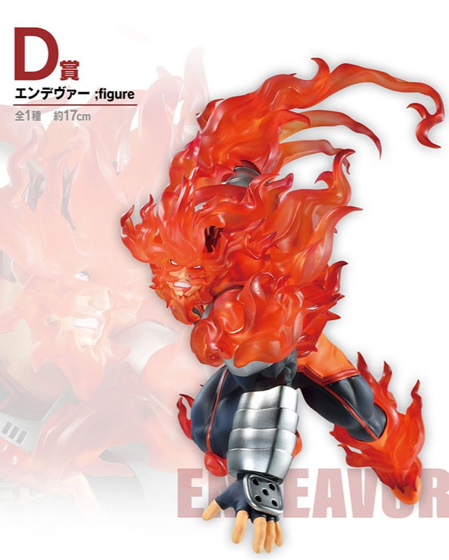 Miniature : My Hero academia - Ichiban Kuji Death Struggle Endeavor (prize D)