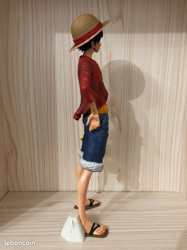 Miniature : BANPRESTO - One Piece - Grandista Monkey D. Luffy