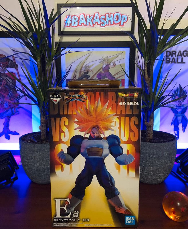 Thumbnail: BANDAI - Dragon ball - Ichiban Kuji Vs Omnibus Super Trunks (prize E)