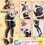 Miniature : My teen romantic Comedy - ichiban kuji Pan-san party set complet (sauf last one)