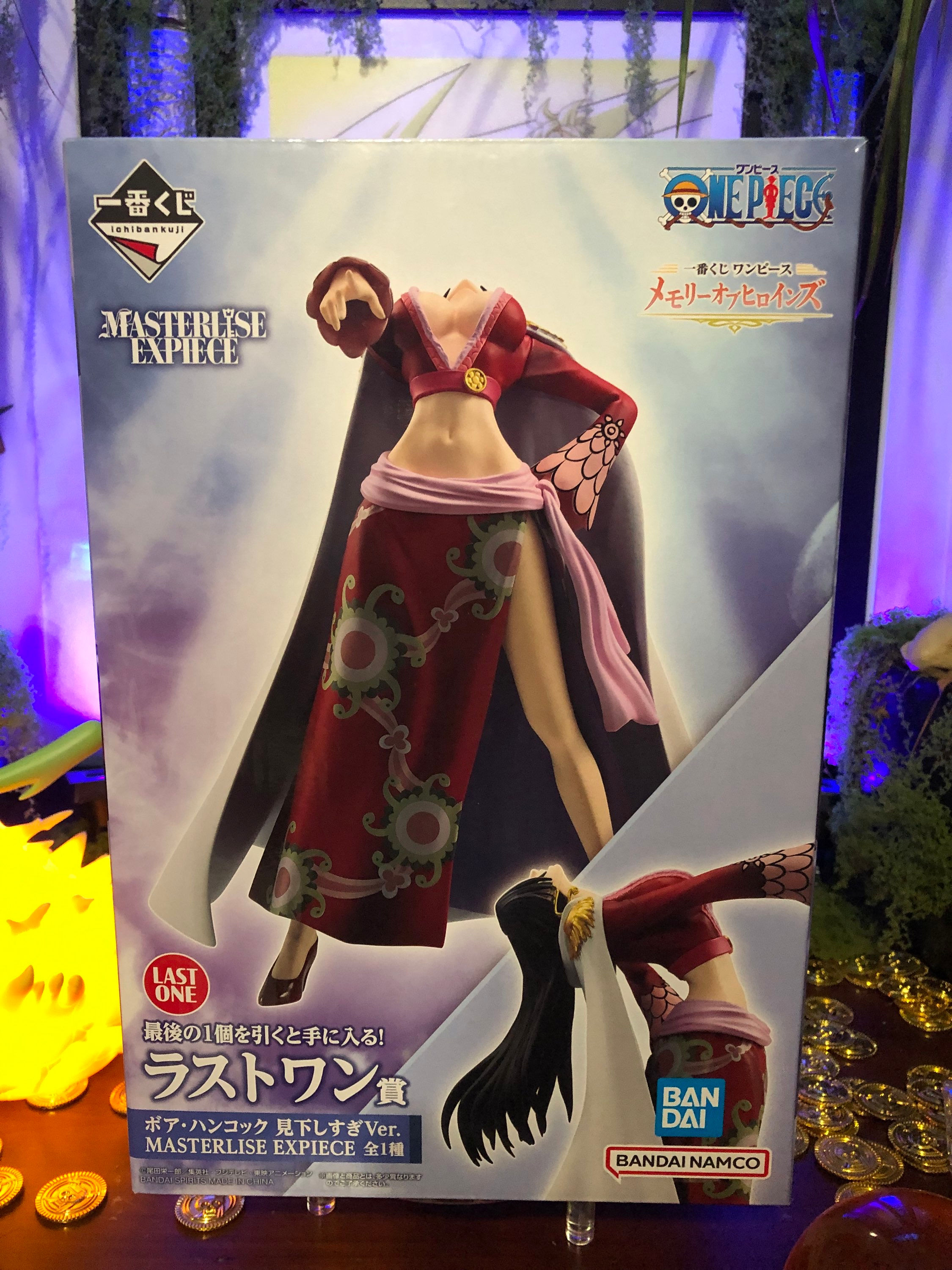 One piece - Ichiban Kuji Heroins Memories Boa Hancock (Last one)