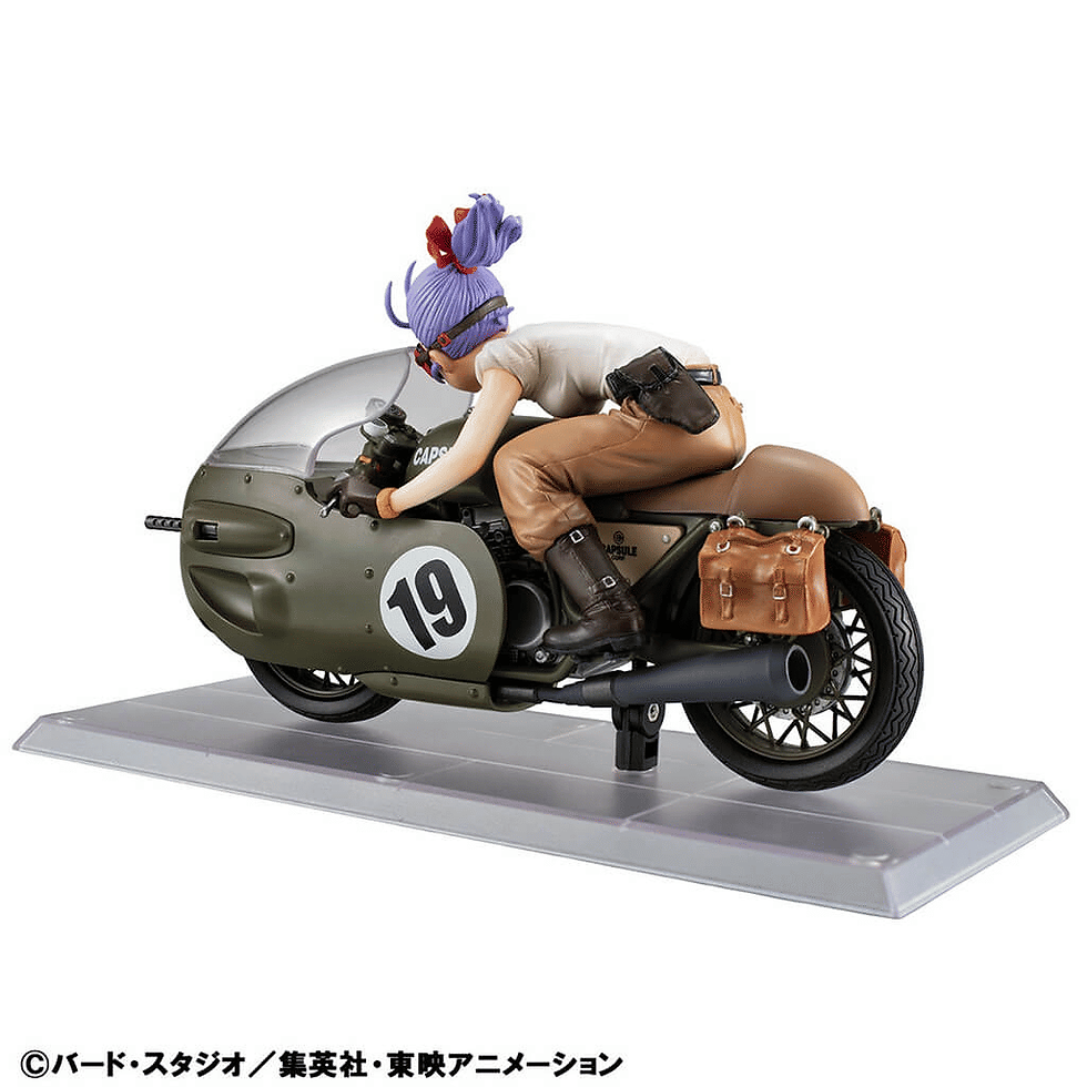 Miniature : (⏰On Request) Dragon Ball - Bulma Desktop Real McCoy Limited Edition 03