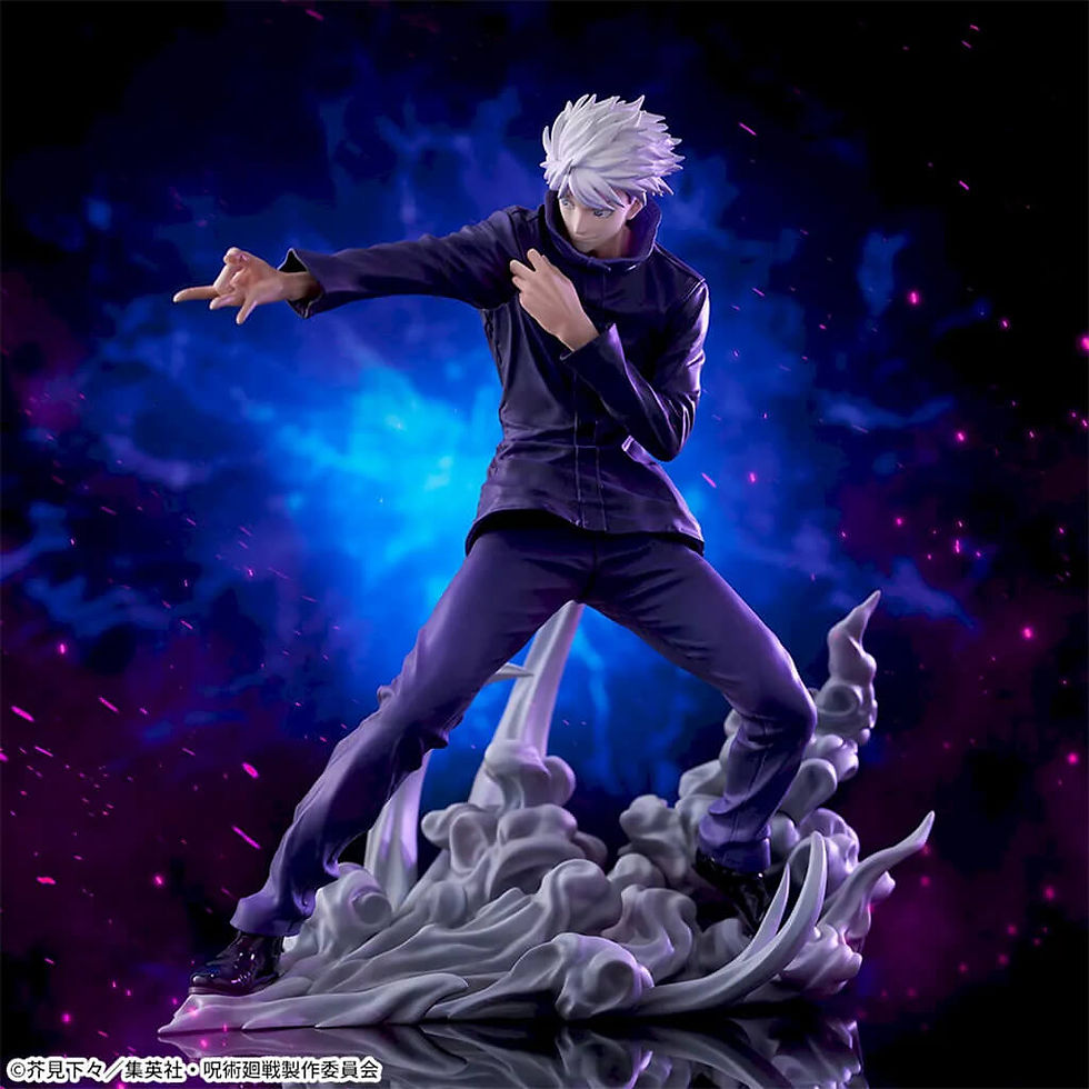 Miniature : Jujutsu Kaisen - Luminasta Satoru Gojo Hollow Technique Version