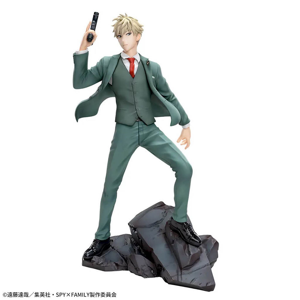 Thumbnail: Spy X Family - Luminasta Loid Forger Mission Extent