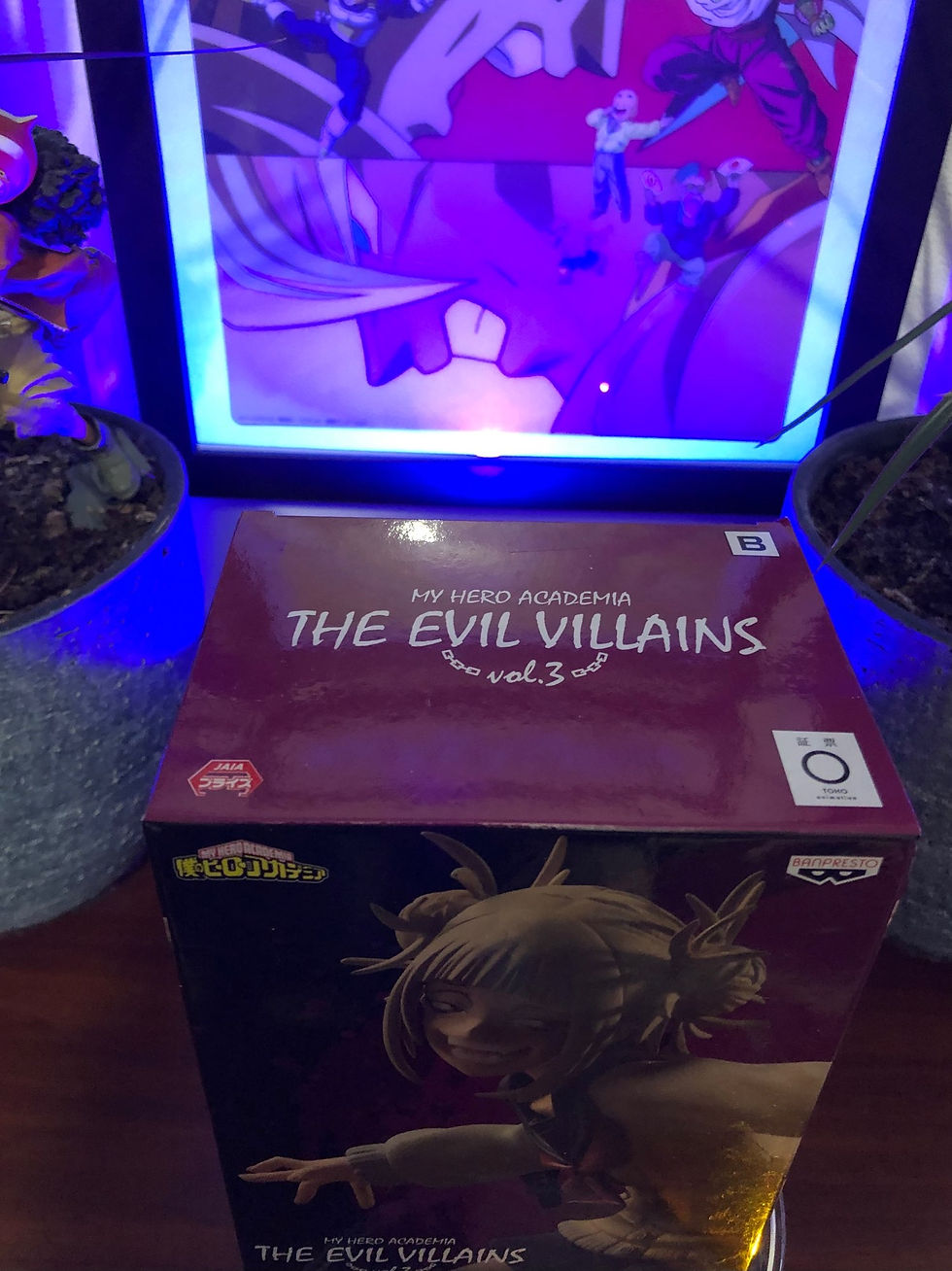 Miniature : My hero academia - The evil villains vol.3 Himiko Toga