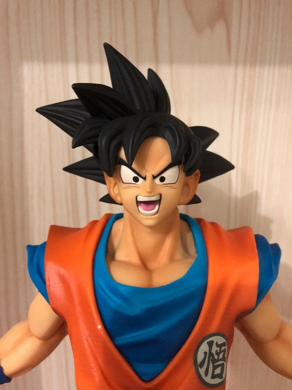 Miniature : BANDAI - Dragon Ball - Ichiban kuji History of rivals Goku (Prize C)