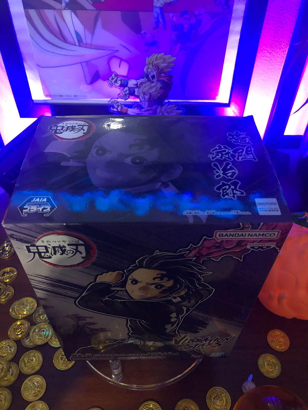 Miniature : Demon slayer - Vibration Stars Plus Tanjiro Kamado