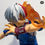 Miniature : BANDAI - My Hero Academia - Ichiban Kuji Hero vs Villains Shoto Todoroki (C)