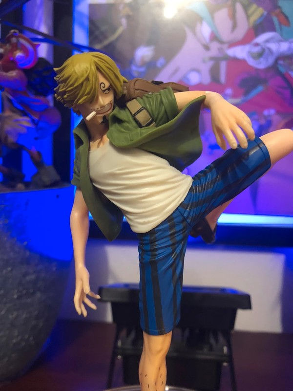 One Piece - Ichiban kuji Stampede movie Sanji