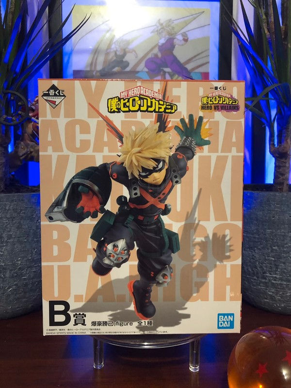BANDAI - My Hero Academia - Ichiban Kuji Hero vs Villains Bakugo (prize B)