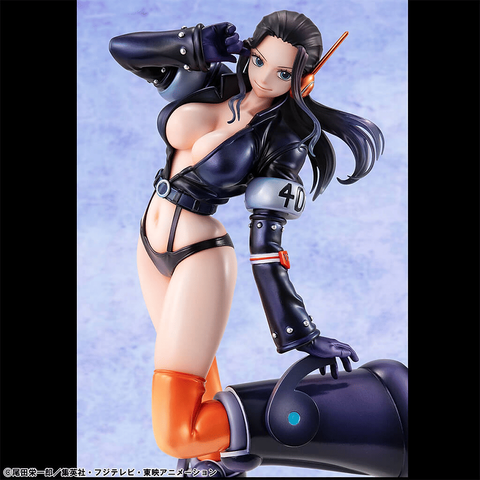 Thumbnail: One piece - Portrait of Pirates Evolutionnary history Nico Robin
