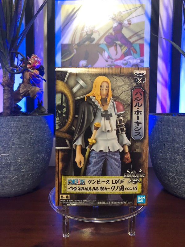 One Piece - The Grandline Men vol.16 Basil Hawkins