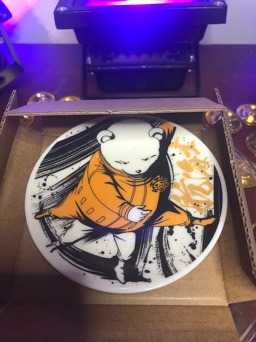 Thumbnail: One piece - Ichiban kuji Impregnable sword Assiettes (prize I)