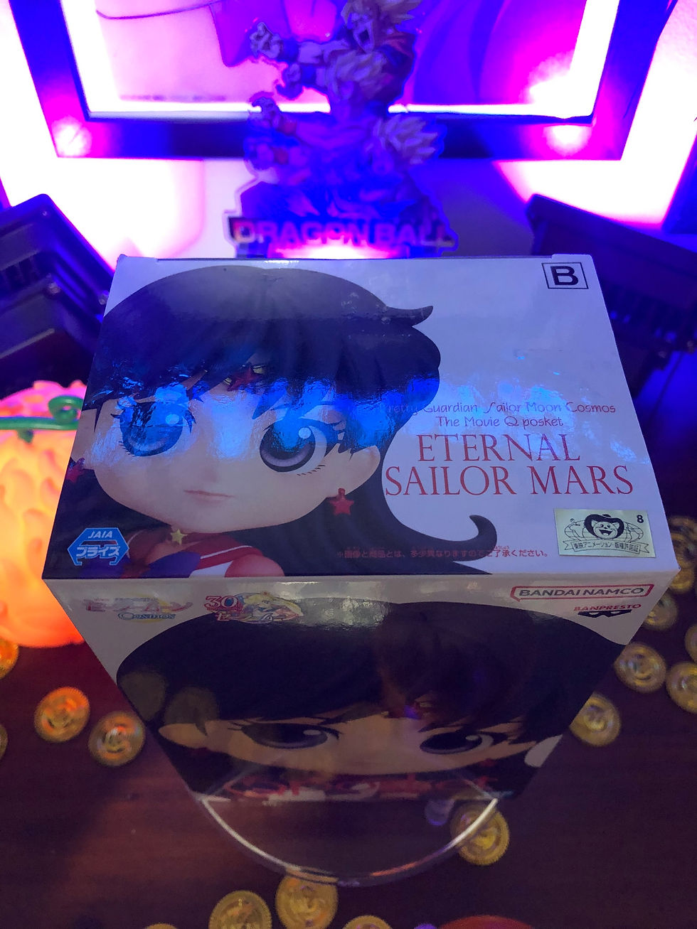 Miniature : Qposket - Sailor Moon Cosmos Sailor Mars (B)