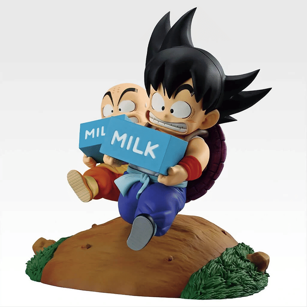 Miniature : (Romain Lam) Dragon Ball - Kuji Fantastic Adventure 2 Goku &amp; Krillin (pr