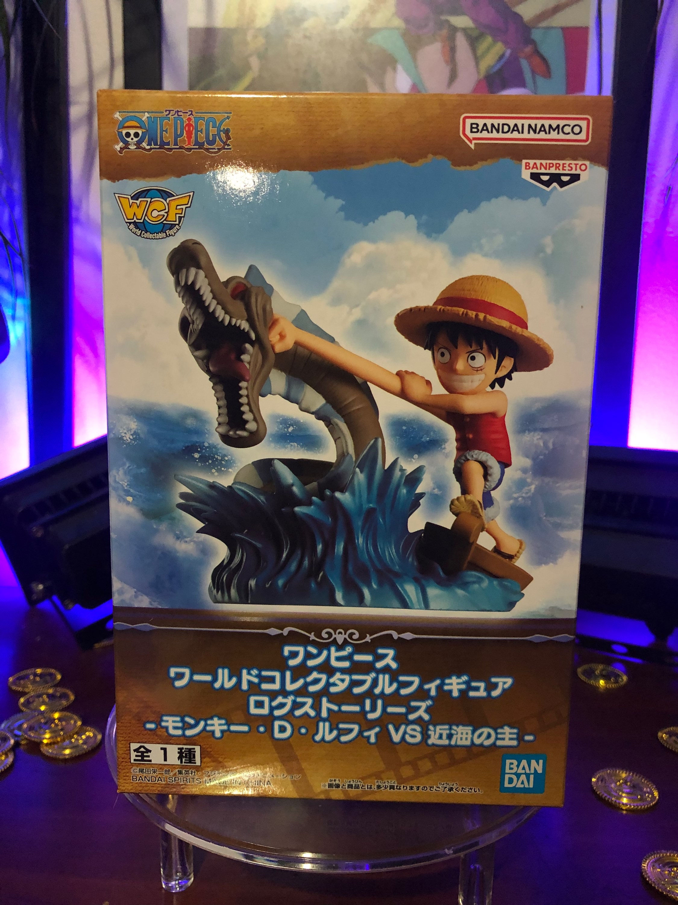 One piece - WCF Log Stories 2 Luffy vs Local Sea Monster