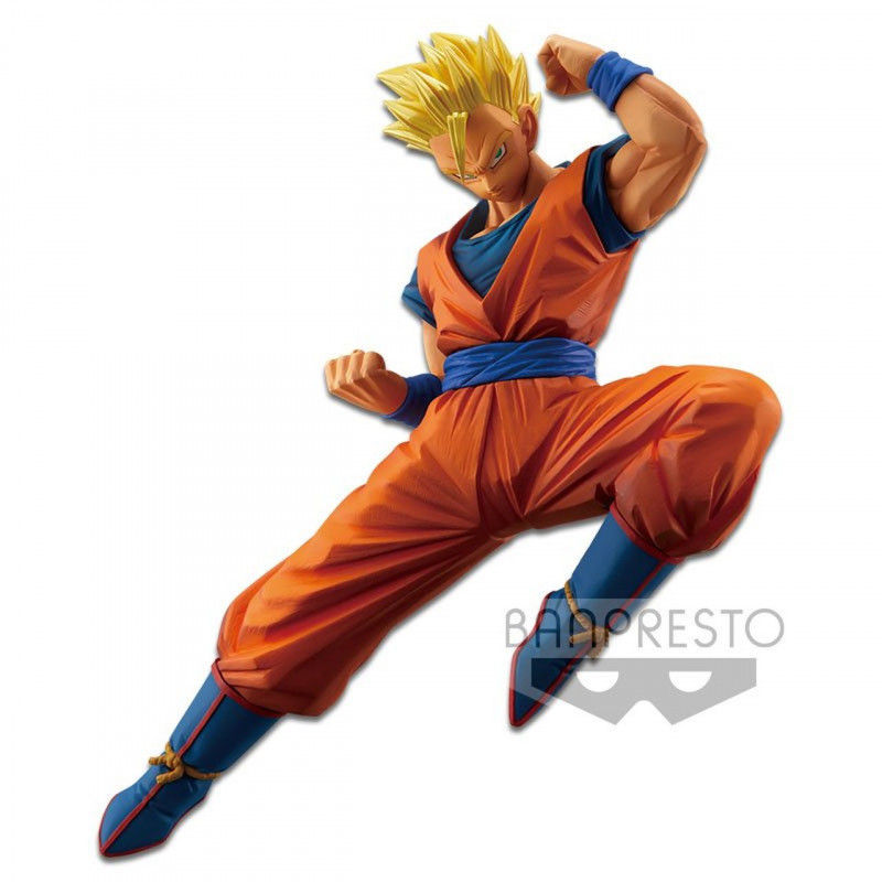 Thumbnail: BANPRESTO - Dragon Ball - Chosenshi Retsuden vol.4 Goku SSJ3 & Gohan SSJ