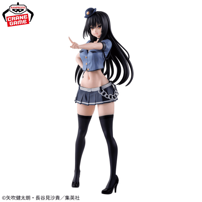 Miniature : (⏰Late item)To LoveRu Darkness - Glitter & Glamours Kotegawa Yui Police Version