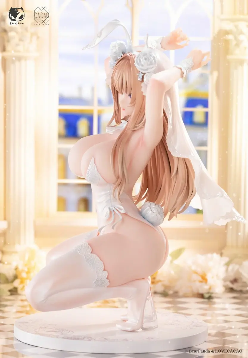 Miniature : (⏰Preorder) Blossom Bunny - Figure from LoveCacao illustration